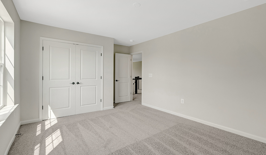Bedroom of the Coronado floor plan