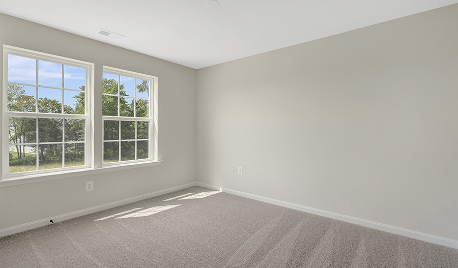 Bedroom of the Coronado floor plan