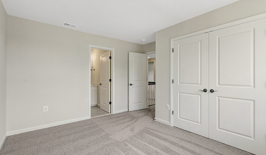 Bedroom of the Coronado floor plan