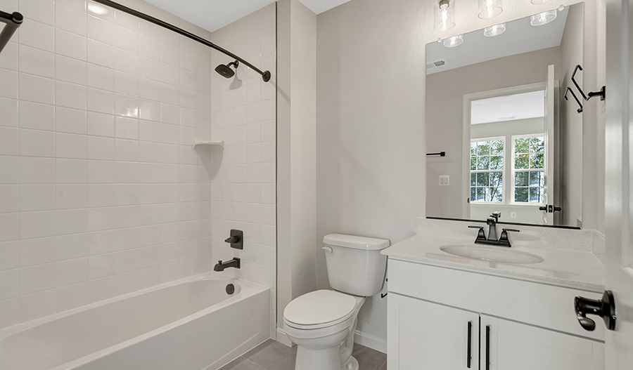 Bathroom of the Coronado floor plan