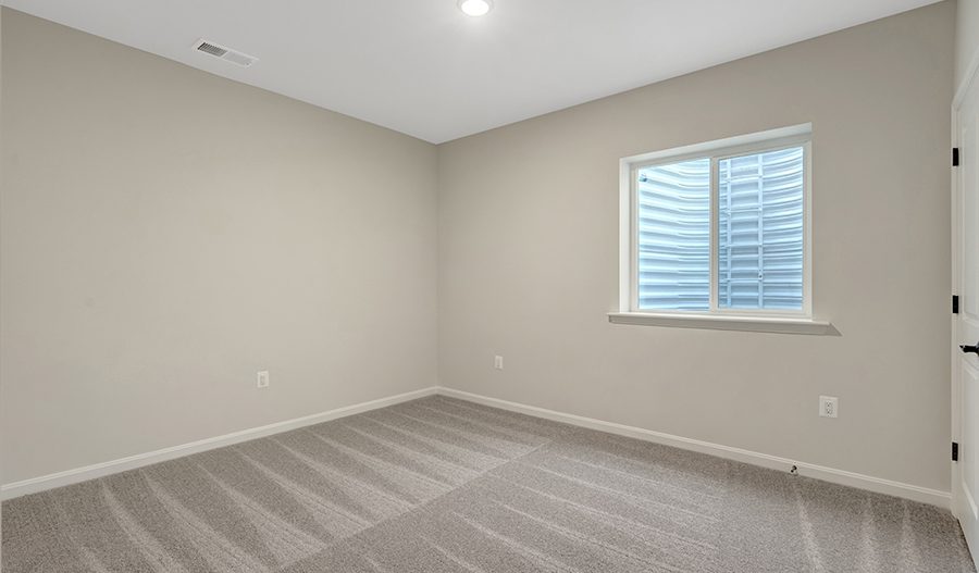 Bedroom of the Coronado floor plan