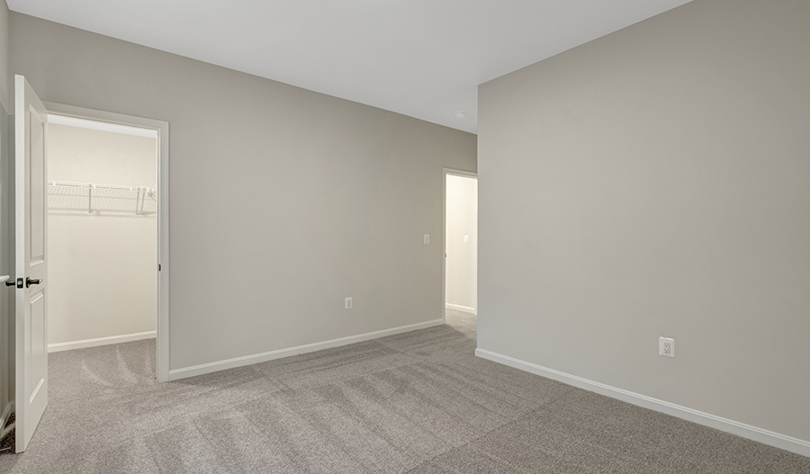 Bedroom of the Coronado floor plan