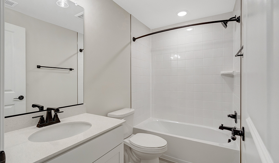 Bathroom of the Coronado floor plan