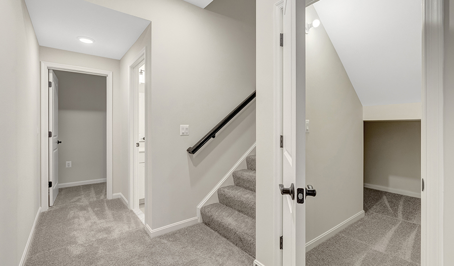 Hallway of the Coronado floor plan