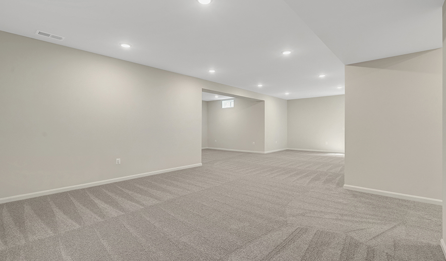Recreation Room of the Coronado floor plan