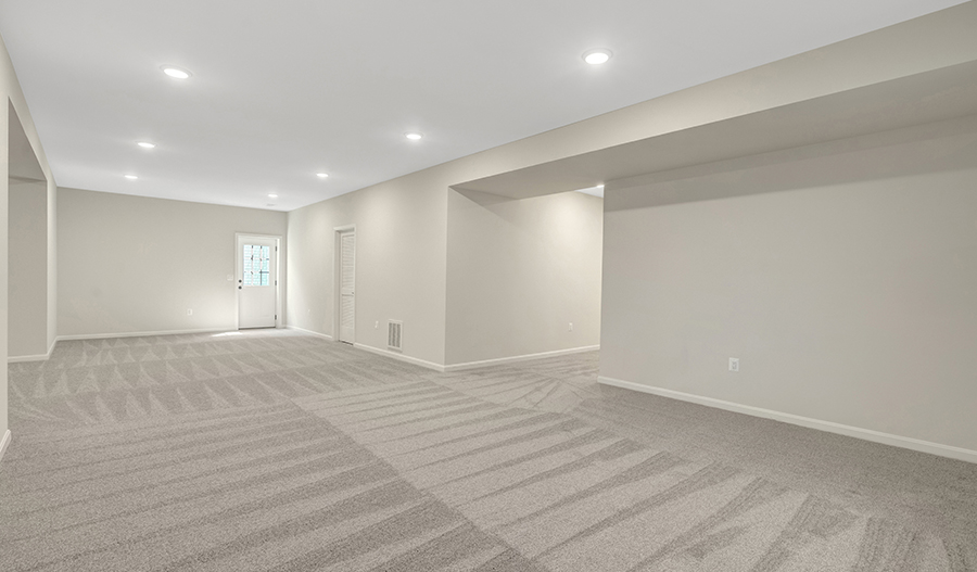 Recreation Room of the Coronado floor plan