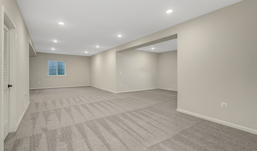 Recreation Room of the Coronado floor plan