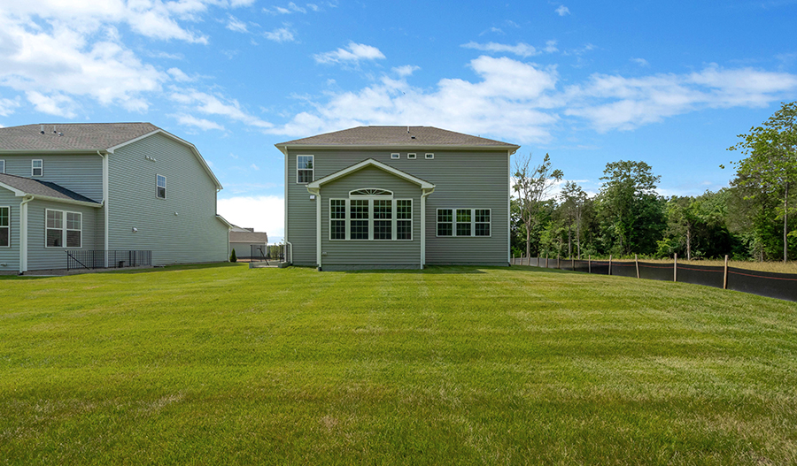 Rear Exterior of the Coronado floor plan