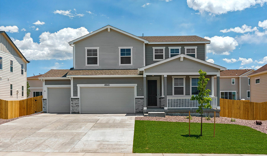 Exterior of the Tourmaline floor plan