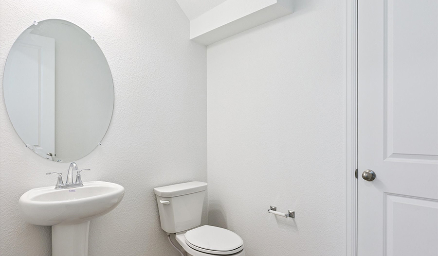 Bathroom of the Tourmaline floor plan