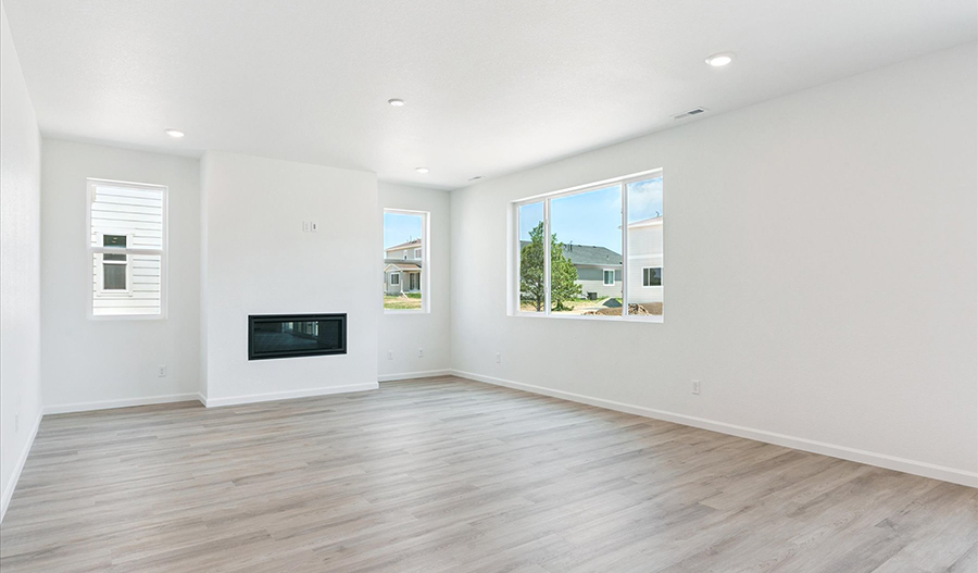 Great Room of the Tourmaline floor plan