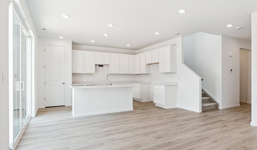 Kitchen of the Tourmaline floor plan