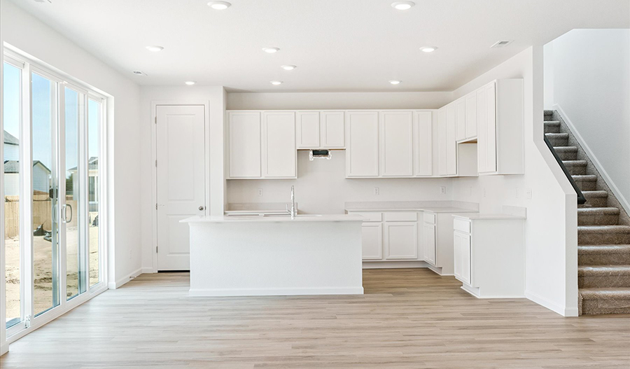 Kitchen of the Tourmaline floor plan