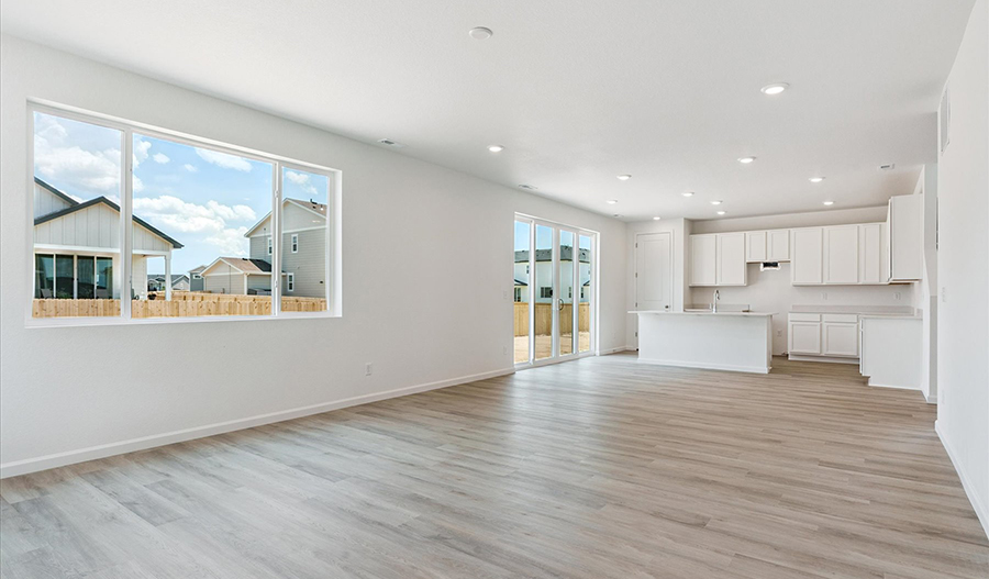 Great Room of the Tourmaline floor plan