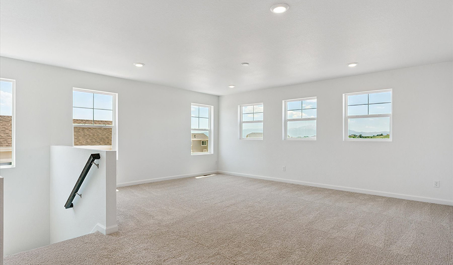 Loft of the Tourmaline floor plan