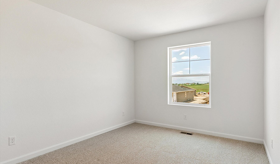Bedroom of the Tourmaline floor plan