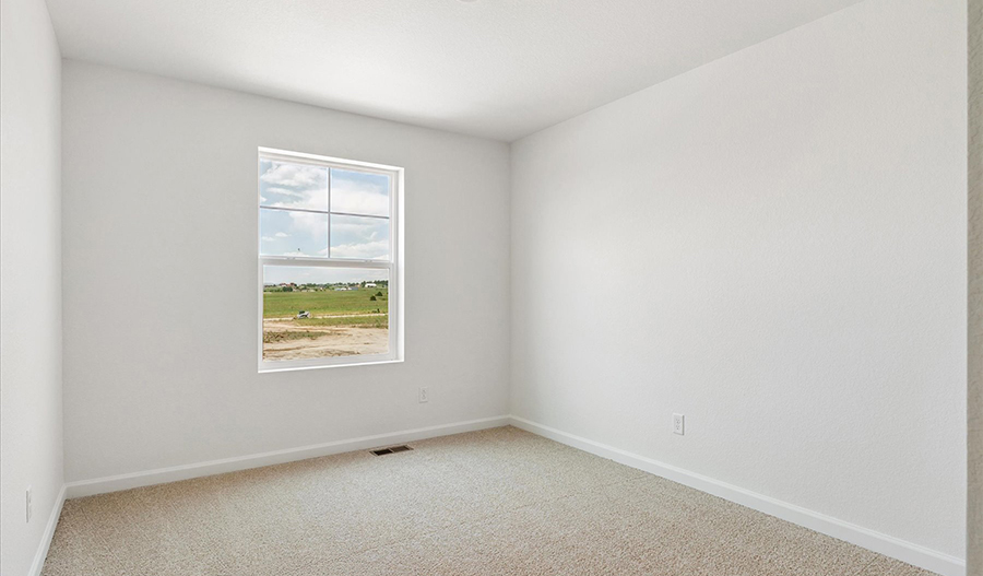 Bedroom of the Tourmaline floor plan