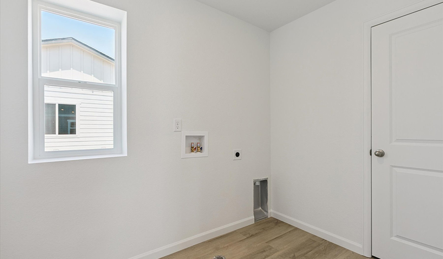 LaundryRoom of the Tourmaline floor plan