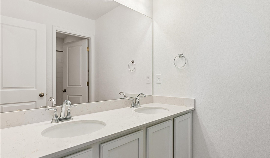 Bathroom of the Tourmaline floor plan
