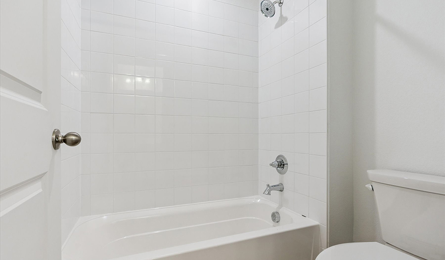 Bathroom of the Tourmaline floor plan