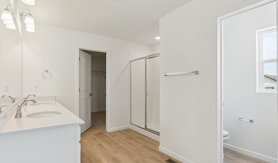 Bathroom of the Tourmaline floor plan
