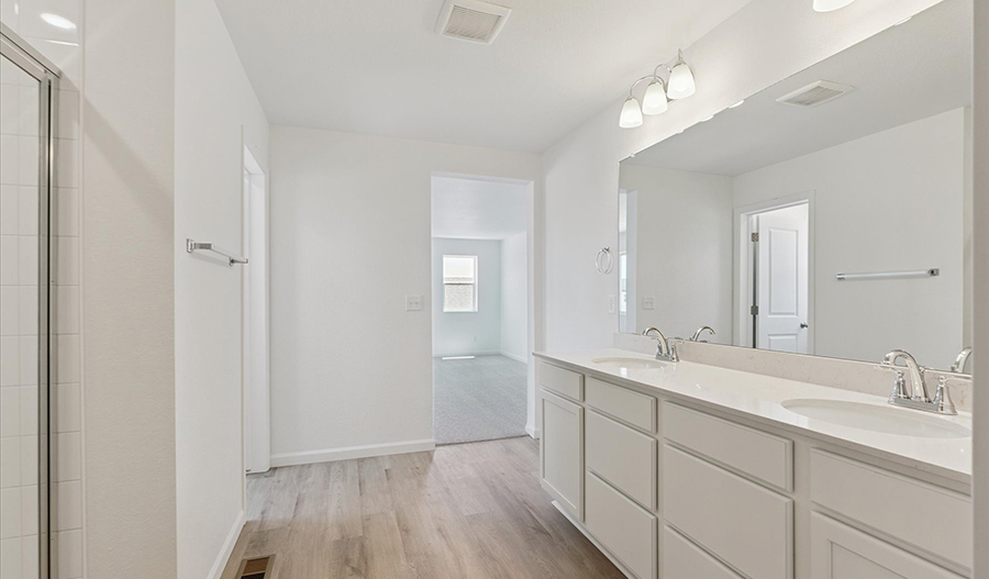 Bathroom of the Tourmaline floor plan