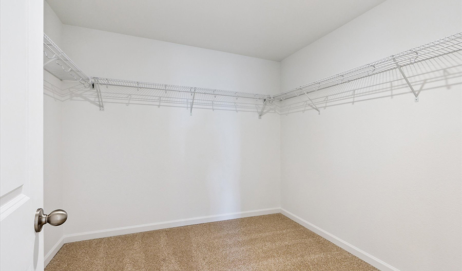 Closet of the Tourmaline floor plan