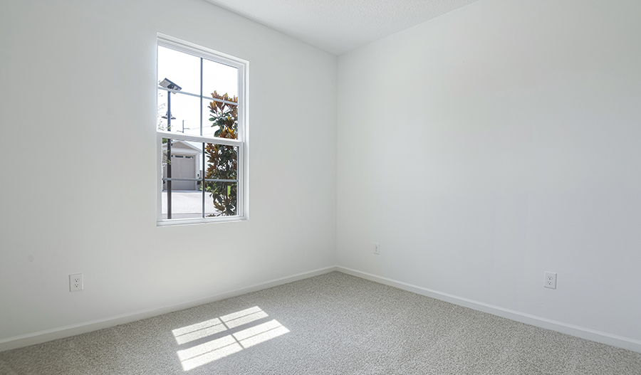 Bedroom of the Slate floor plan