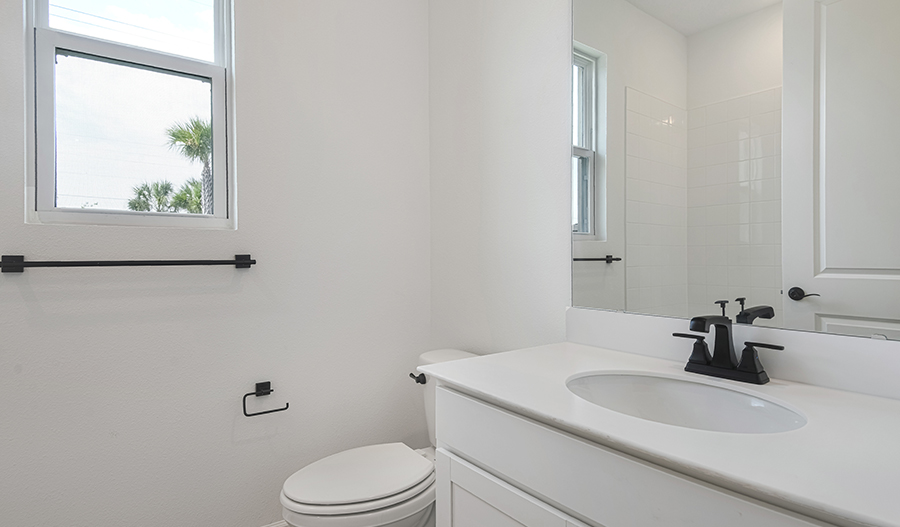 Bathroom of the Slate floor plan