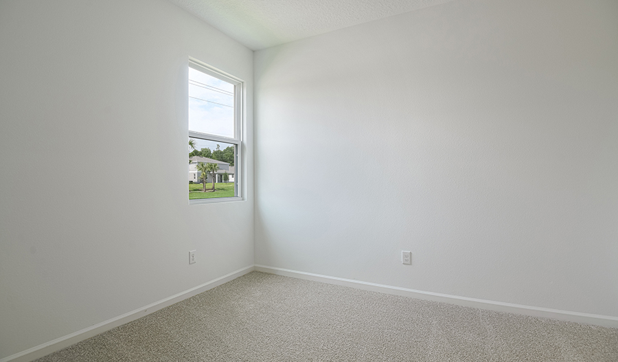 Bedroom of the Slate floor plan