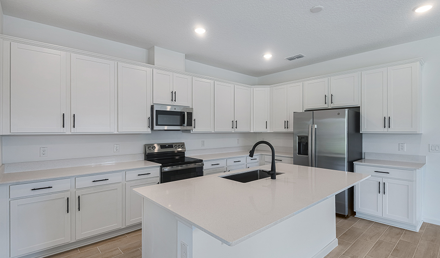 Kitchen of the Slate floor plan