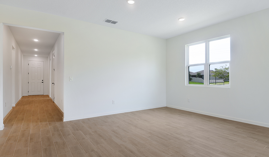 Great Room of the Slate floor plan