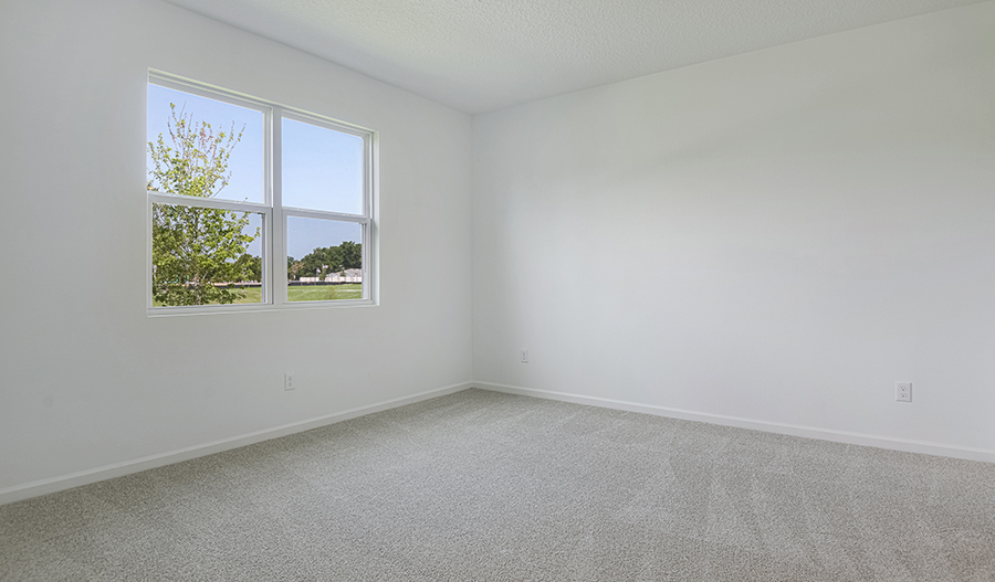 Bedroom of the Slate floor plan