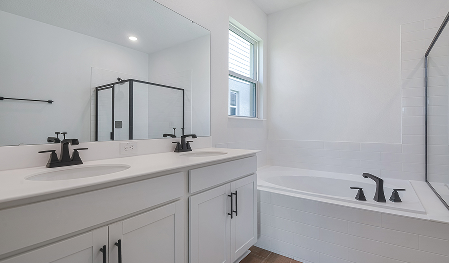 Bathroom of the Slate floor plan