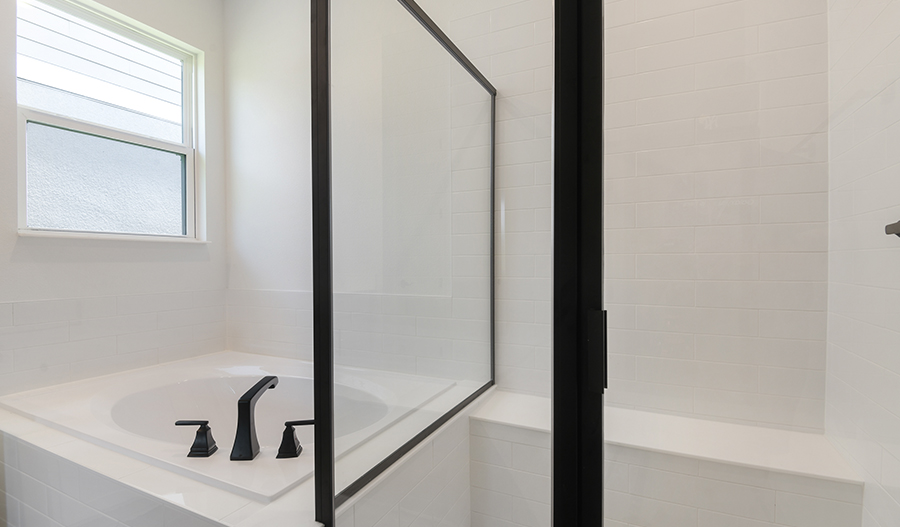 Bathroom of the Slate floor plan