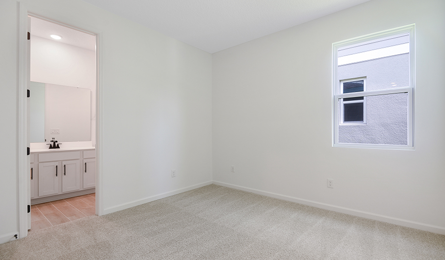 Bedroom of the Slate floor plan