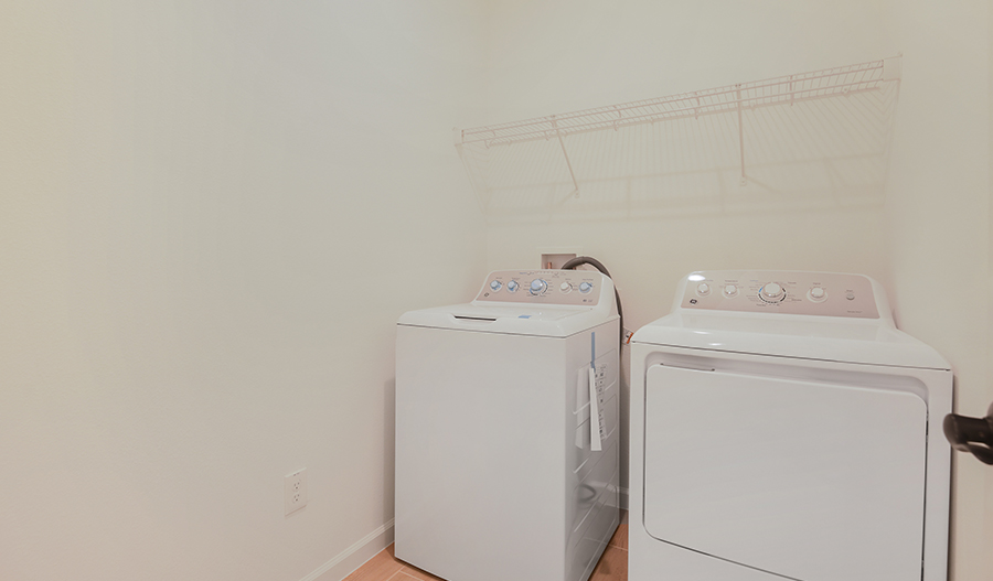 Laundry Room of the Slate floor plan