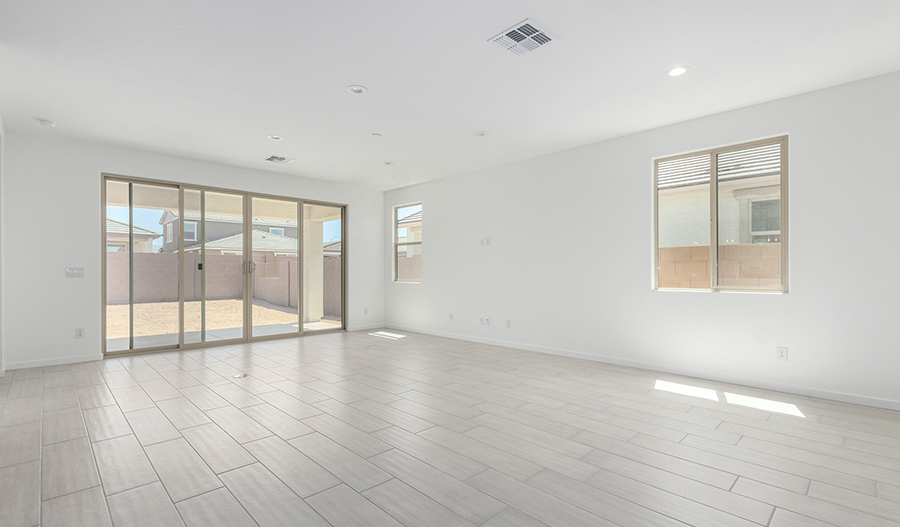 Great Room of the Slate floor plan