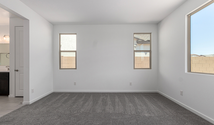 Bedroom of the Slate floor plan