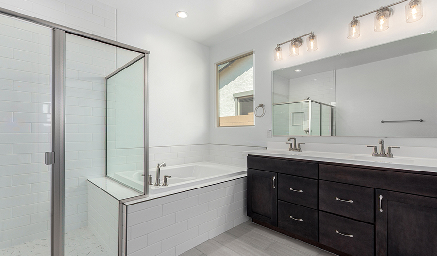 Bathroom of the Slate floor plan