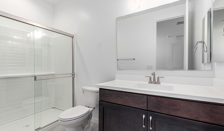 Bathroom of the Slate floor plan