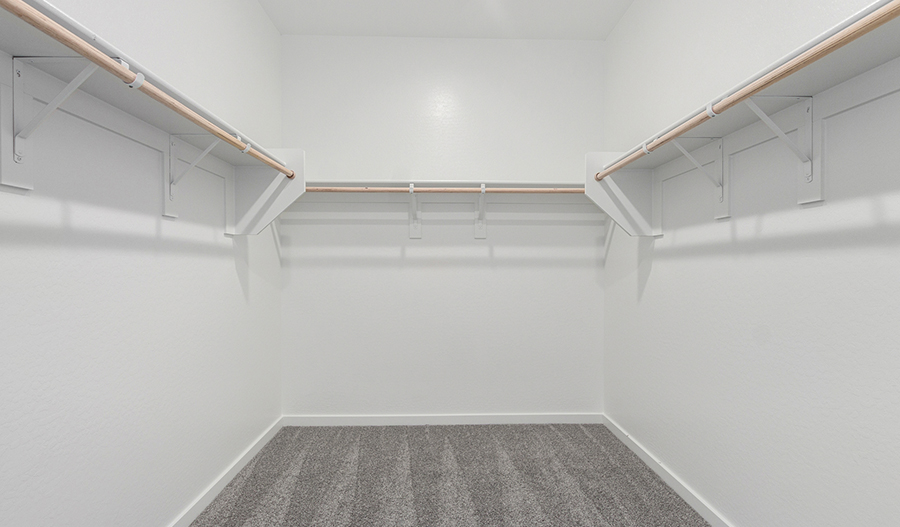 Closet of the Slate floor plan
