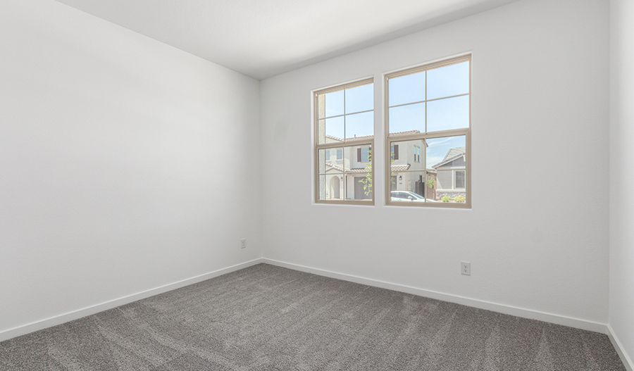 Bedroom of the Slate floor plan