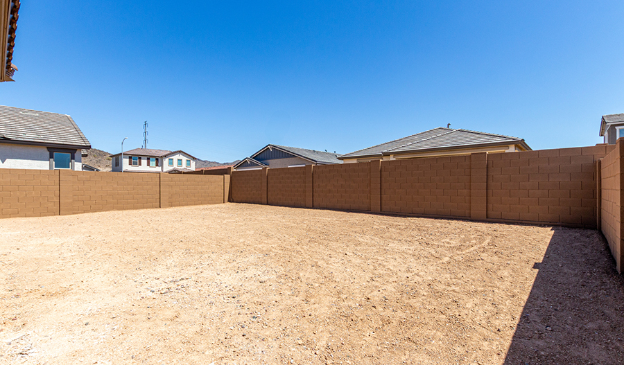 Rear Exterior of the Slate floor plan