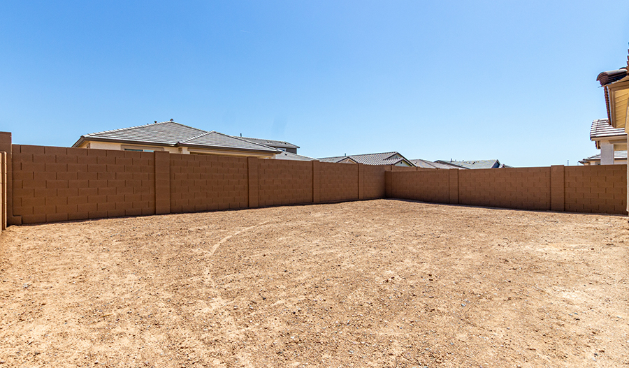 Rear Exterior of the Slate floor plan