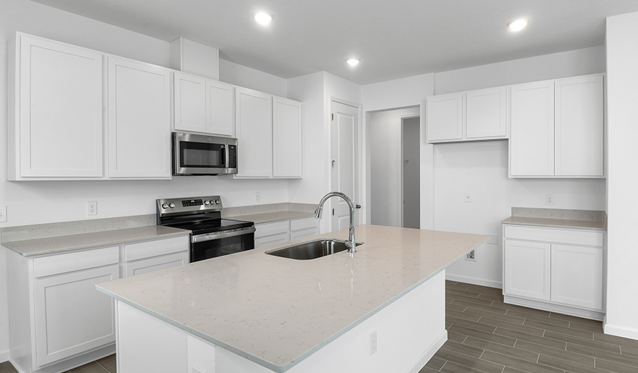 Kitchen of the Lynwood floor plan