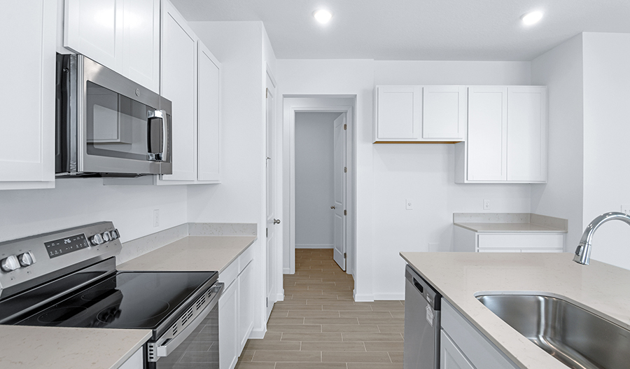 Kitchen of the Lynwood floor plan