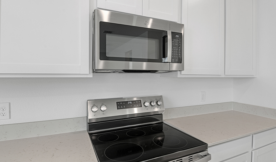 Kitchen of the Lynwood floor plan