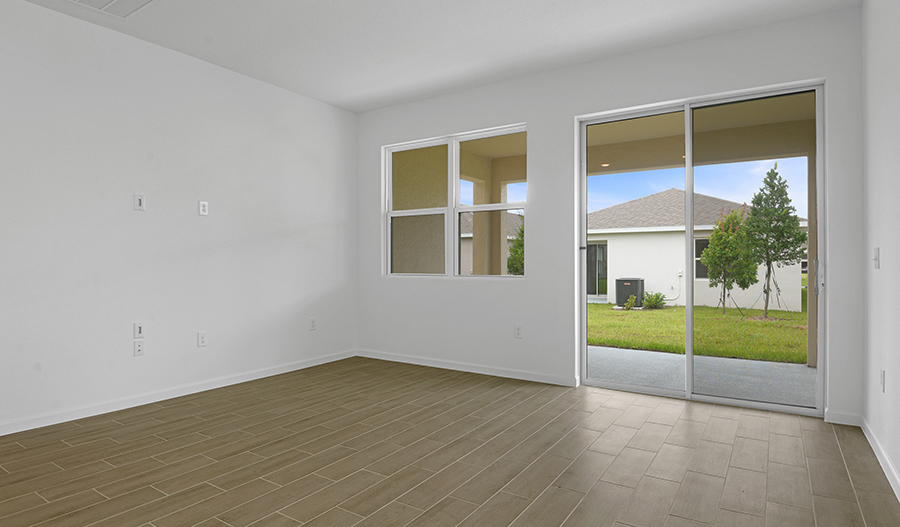 Great Room of the Lynwood floor plan