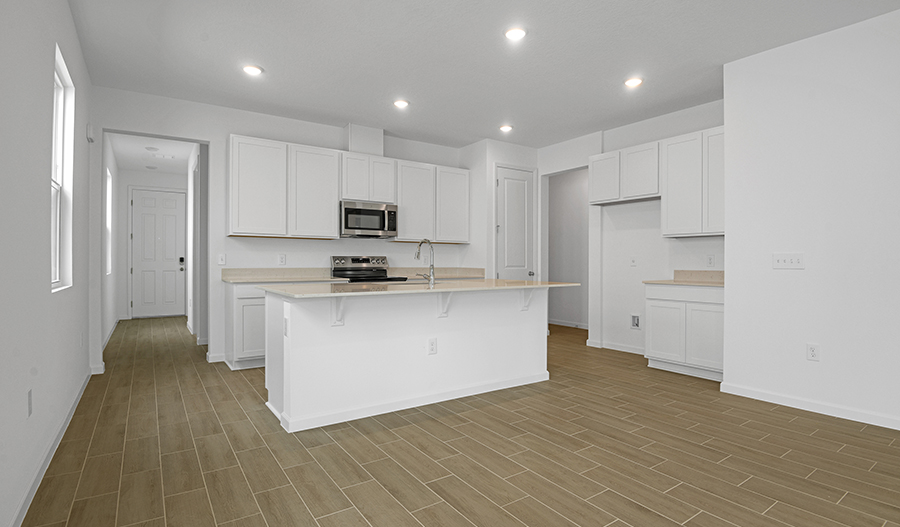 Kitchen of the Lynwood floor plan